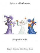di topolina stilla - il giorno di halloween