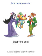 di topolina stilla - test della amicizia