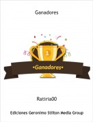 Ratiria00 - Ganadores