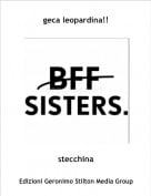 stecchina - geca leopardina!!