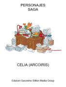 CELIA (ARCOIRIS) - PERSONAJESSAGA