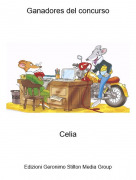 Celia - Ganadores del concurso