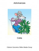 Celia - Adivinanzas