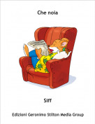 Siff - Che noia
