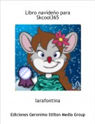 larafontina - Libro navide&ntilde;o para Skcool365