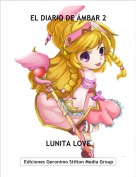 LUNITA LOVE - EL DIARIO DE &Aacute;MBAR 2
