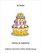 michy la topolina - la festa