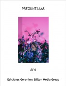 Afri - PREGUNTAAAS