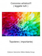 Topolene ( importante) - Concorso artistico!!!( leggete tutti )