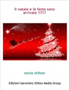 sonia stilton - Il natale e le feste sono arrivate !!!!!!