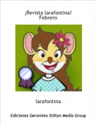 larafontina - &iexcl;Revista larafontina!Febrero