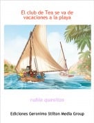 rubia quesitos - El club de Tea se va de vacaciones a la playa