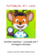 bomber topoloso ( scusate per l' immagine sfocata) - TUTTOBLOG - N&deg;1 - 1/2/21
