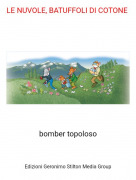 bomber topoloso - LE NUVOLE, BATUFFOLI DI COTONE