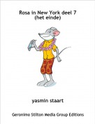 yasmin staart - Rosa in New York deel 7(het einde)