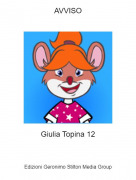 Giulia Topina 12 - AVVISO