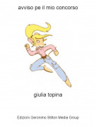 giulia topina - avviso pe il mio concorso