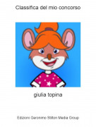 giulia topina - Classifica del mio concorso