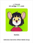 RANDA - c.friendsmi amiga NIKI.com