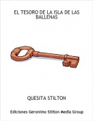 QUESITA STILTON - EL TESORO DE LA ISLA DE LAS BALLENAS