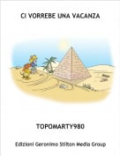 TOPOMARTY980 - CI VORREBE UNA VACANZA