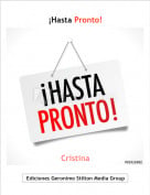 Cristina - &iexcl;Hasta Pronto!