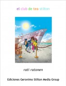 rati ratonen - el club de tea stilton
