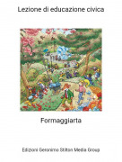Formaggiarta - Lezione di educazione civica