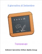 Topopapugo - Il giornalino di Settembre