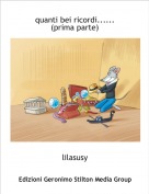lilasusy - quanti bei ricordi......(prima parte)