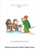 cocacolamisteriosa - Che scolaro sei ???TEST