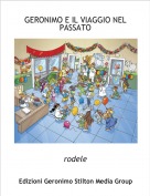 rodele - GERONIMO E IL VIAGGIO NEL PASSATO