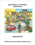 toposamuel - geronimo e il tempio misterioso