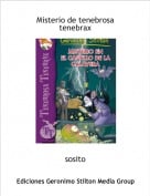 sosito - Misterio de tenebrosa tenebrax