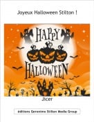Jicer - Joyeux Halloween Stilton !
