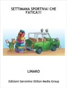 LINAKO - SETTIMANA SPORTIVA! CHE FATICA!!!