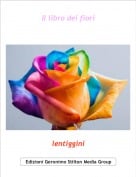 lentiggini - Il libro dei fiori