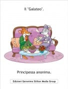 Principessa anonima. - Il ''Galateo''.