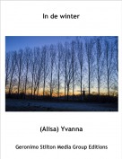 (Alisa) Yvanna - In de winter