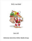 tea stil - feliz navidad