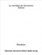 Ratoblan - La navidad de Geronimo Stilton