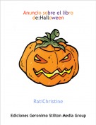 RatiChristine - Anuncio sobre el libro de:Halloween