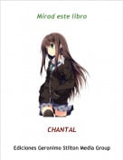 CHANTAL - Mirad este libro