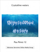 Pau P&eacute;rez 12 - Crystalline waters