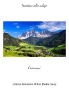 Giovanni - trentino alto adige