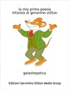 gaiasimpatica - la mia prima poesiainfanzia di geronimo stilton