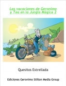 Quesitos Estrellada - Las vacaciones de Geronimo y Tea en la Jungla M&aacute;gica 2