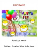Penelope Mouse - CONFIRMADO