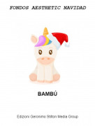 BAMB&Uacute; - FONDOS AESTHETIC NAVIDAD