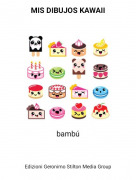 bamb&uacute; - MIS DIBUJOS KAWAII